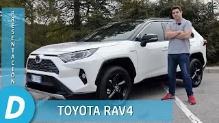 Toyota RAV4  2019 | Primera prueba | Review en español | Diariomotor