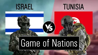 Israel vs Tunisia military power comparison