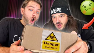 You sent us something ILLEGAL.. (fanmail review)