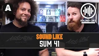 Sound Like Sum 41 | Without Busting The Bank