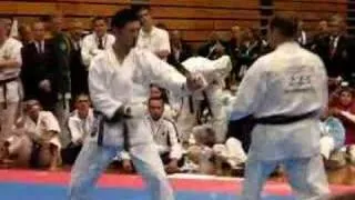 JKA Japan - Funakoshi Gichin Cup (Shimizu Ryosuke)