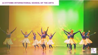 Ingoma by the Soweto Gospel Choir | Dance | Le Rythme Int'l School of the Arts