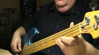 The Hollies He Ain't Heavy, He's My Brother Bass Cover with Notes & Tablature