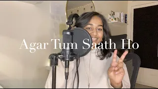 Agar Tum Saath Ho - cover by Madhuvani