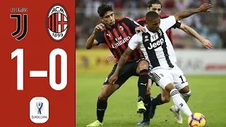 Highlights Juventus 1-0 AC Milan - Italian SuperCup Final 2018