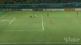 Malaysia 2-1 South Korea - Highlight & Goal - Asian Games 2018