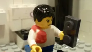 Lego Saw Ending on Russian 2.0