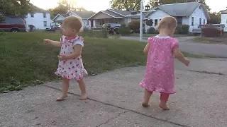 Barefoot in the Driveway (Reversed)