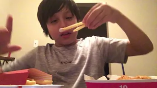 Mac Donald’s mukbang