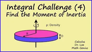 Integral Challenge (4), Moment of Inertia