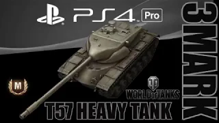 World of Tanks - PS4 Pro - T57 Heavy Tank - Ace Tanker - Full HD 1080p - PS4 Pro / Wot Console