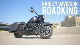 Harley Davidson Road King Special 2017 #МОТОЗОНА №20