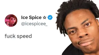 iShowSpeed Spoke To Ice Spice