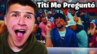 British Reacts to Bad Bunny - Tití Me Preguntó (Official Video) | Un Verano Sin Ti  |🇬🇧UK Reaction