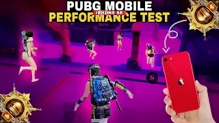 Iphone se 2020 pubg performance test in 2024 || iphone se review in 2024 #pubgmobile