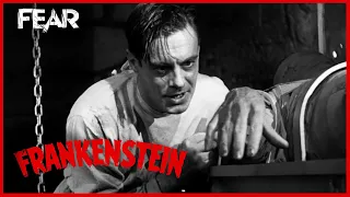 It's Alive!' Classic Scene | Frankenstein (1931)