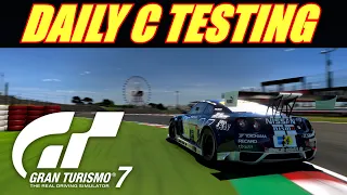 Gran Turismo 7 - Testing The New Daily Race C