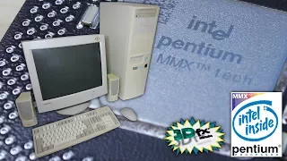 Building a late '97/early '98 computer: Pentium MMX + Voodoo² SLI - The perfect Quake 2 Machine!