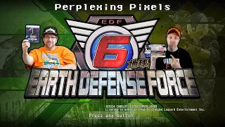 Perplexing Pixels: Earth Defense Force 6 | PS5 (review/commentary) Ep576