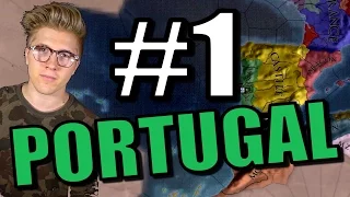 Europa Universalis 4: Portugal Gameplay [EU4 Mare Nostrum] Part 1
