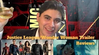 Justice League:Wonder Woman Trailer Reviews