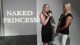 Naked Princess Interview with Hillary Flowers at LingerieFW