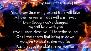 Raging Fire - Phillip Phillips Lyrics