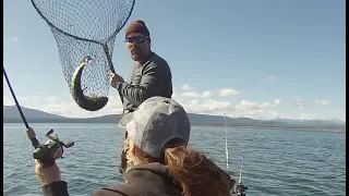 How To Troll Worms For Trout With Slow Death Hooks!