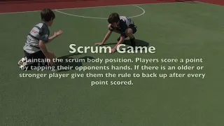 Scrum Body Position Challenge