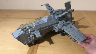 Thunderhawk Gunship: Build, Flight Stand and Magnetisation Review (Forge World, Horus Heresy)