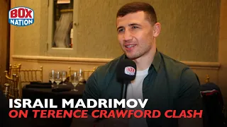 "THIS IS MY DIVISION!" - Israil Madrimov WARNS Terence Crawford