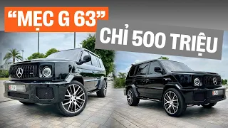 Chủ xe Hải Phòng chi hơn 300 triệu độ Mitsubishi Jolie thành G 63: 6 tháng thi công và nhiều bất ngờ