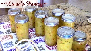 ~Canning Pineapple Pepper Jelly With Linda's Pantry~