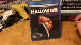 Halloween 1978 Blu Ray Unboxing