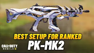 PeaceKeeper MK2 BEST Gunsmith Setup NO RECOIL + FAST ADS + LONG & CLOSE RANGE Attachments Codm