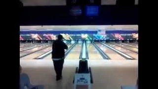 Last Ball of My 8th 300 game   03/06/12