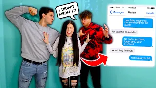 My Boyfriend Sent My Best Friend A Dirty Text *LOYALTY TEST*