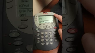 Avaya - Call Forwarding