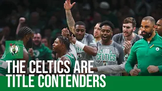 The Celtics are "100%" NBA title contenders | Where Boston stands after impressive win vs. the Nets