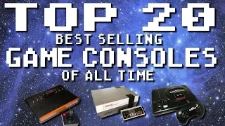 Top 20 Best Selling Game Consoles