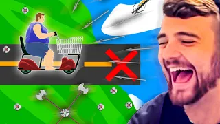 LA SORPRESA MAS RICA DE MI VIDA JEJEJE - Happy Wheels