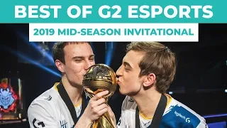 Best of G2 Esports | Mid-Season Invitational 2019