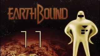 Part 11:  Mangs & Mina play Earthbound - "Boss Battles & Psi Caramels"