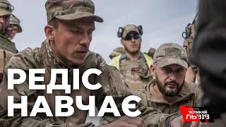 Денис  Прокопенко «Редіс» взяв участь у тактичних навчаннях «азовців»