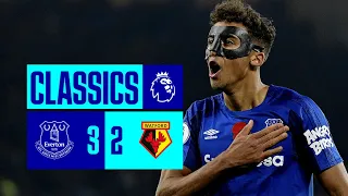 COMEBACK COMPLETE! | EVERTON 3-2 WATFORD | PREMIER LEAGUE CLASSIC