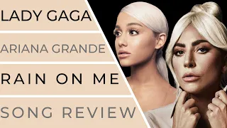 The Return of Pop Music: Lady GaGa & Ariana Grande - Rain On Me | Review
