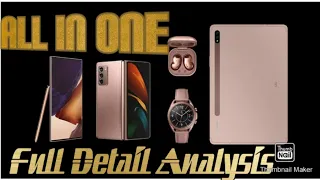 Samsung Galaxy Note 20/20 Ultra | Galaxy Buds Live | Galaxy Watch 3 | Tab S7/S7+ | Galaxy Z Fold 2