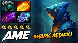 Ame Slark Shark Attack Reaction - Dota 2 Pro Gameplay [Watch & Learn]