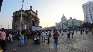 День в Мумбаи, другая Индия. Жд Вокзал, Отель Тадж Махал, Ворота Индии, Путешествие по морю, Бандра