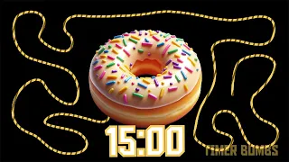 15 Minute 🍩 Donut Timer Bomb 💣